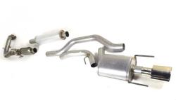 JT Sport Exhaust without Cat with 2 Silencers SAAB 9‑3 1.8 2.0 2003‑2012
