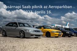 2023. április 16. Aeropark Saab piknik