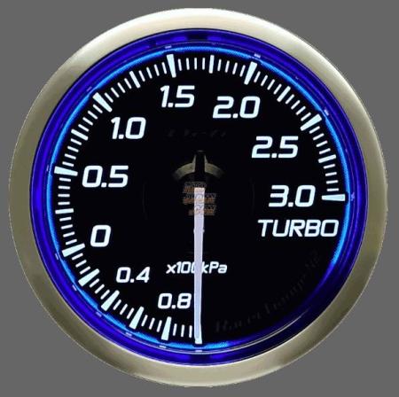 DEFI RACER N2 52mm Turbo Boost Pressure gauge max. 3.0 bar White DEFI RACER N2 52mm Turbo Boost Pressure gauge max. 3.0 bar White