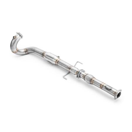 RM Motors Sport Exhaust Downpipe with EU3 100 Cell Cat SAAB 9-5 2.0 2.3 Petrol