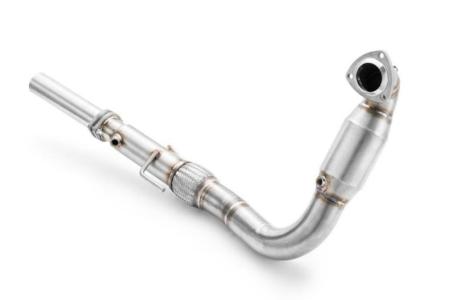 RM Motors 76mm Sport Exhaust Downpipe SAAB 9-3 2.0 B207 with 200cell Cat