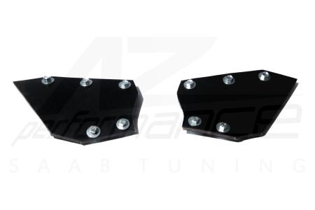 Right and Left Rubber End Pieces for Side Panels 9285875 SAAB 900 Carlsson SPG Aero Right and Left Rubber End Pieces for Side Panels 9285875 SAAB 900 Carlsson SPG Aero