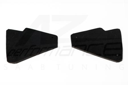 Right and Left Rubber End Pieces for the Front Bumper 6914915 SAAB 900 Carlsson Right and Left Rubber End Pieces for the Front Bumper 6914915 SAAB 900 Carlsson